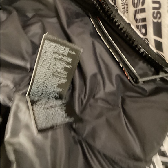 Superdry | White Street Line Puffer Coat - Men - Picture 11 of 15